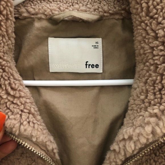 Wilfred free teddy jacket - Picture 5 of 6